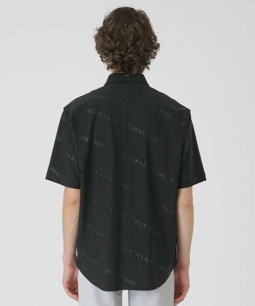 BLUE LABEL / BLACK LABEL CRESTBRIDGE / ブルーレーベル / ブラックレーベル・クレストブリッジ  シャツ・ブラウス | 【BLACK lab.】エンボスロゴトリコットシャツ | 詳細11
