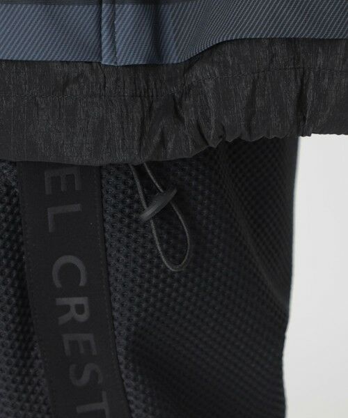 BLUE LABEL / BLACK LABEL CRESTBRIDGE / ブルーレーベル / ブラックレーベル・クレストブリッジ  シャツ・ブラウス | 【BLACK lab.】ビッグスケールチェックトリコットシャツ | 詳細4