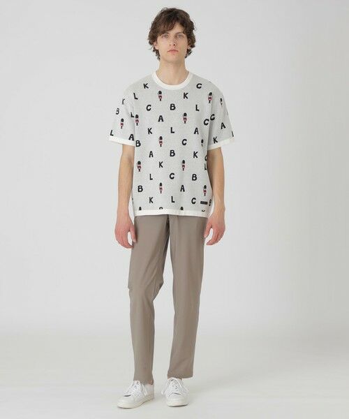 BLUE LABEL / BLACK LABEL CRESTBRIDGE / ブルーレーベル / ブラックレーベル・クレストブリッジ  ニット・セーター | ガーズマンニットTシャツ | 詳細1