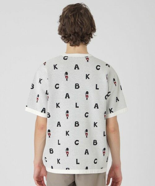 BLUE LABEL / BLACK LABEL CRESTBRIDGE / ブルーレーベル / ブラックレーベル・クレストブリッジ  ニット・セーター | ガーズマンニットTシャツ | 詳細3
