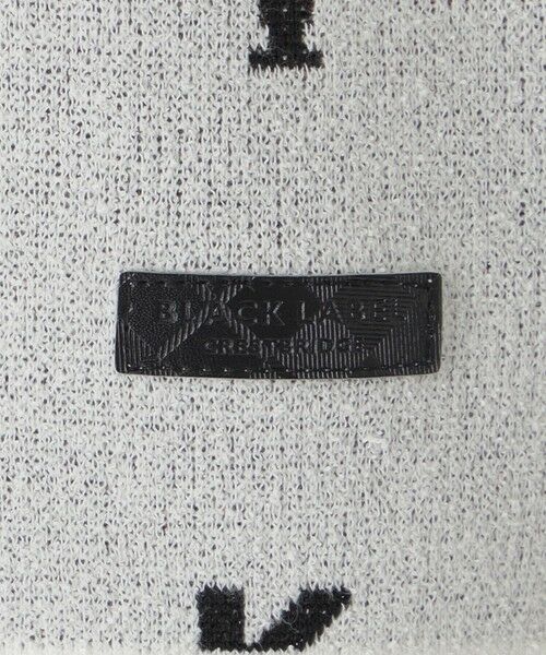 BLUE LABEL / BLACK LABEL CRESTBRIDGE / ブルーレーベル / ブラックレーベル・クレストブリッジ  ニット・セーター | ガーズマンニットTシャツ | 詳細4