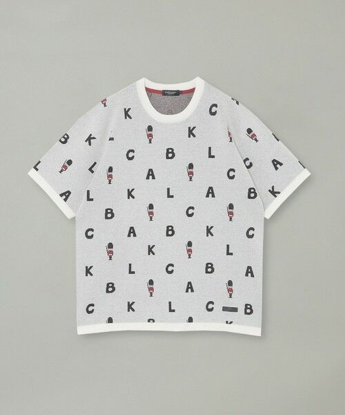 BLUE LABEL / BLACK LABEL CRESTBRIDGE / ブルーレーベル / ブラックレーベル・クレストブリッジ  ニット・セーター | ガーズマンニットTシャツ | 詳細5