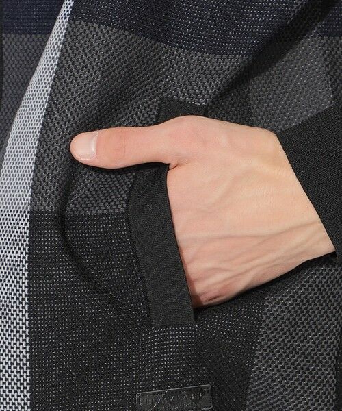 BLUE LABEL / BLACK LABEL CRESTBRIDGE / ブルーレーベル / ブラックレーベル・クレストブリッジ  ニット・セーター | 【WEB・一部店舗限定】クレストブリッジチェックインレーキナガシカーディガン | 詳細4