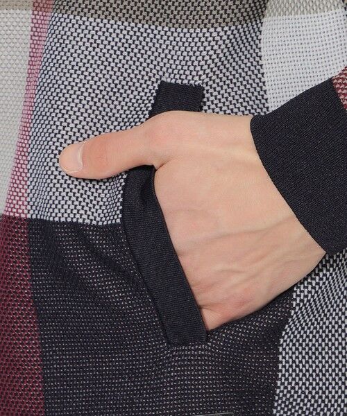 BLUE LABEL / BLACK LABEL CRESTBRIDGE / ブルーレーベル / ブラックレーベル・クレストブリッジ  ニット・セーター | 【WEB・一部店舗限定】クレストブリッジチェックインレーキナガシカーディガン | 詳細10