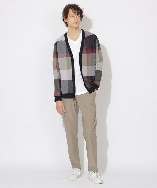 BLUE LABEL / BLACK LABEL CRESTBRIDGE / ブルーレーベル / ブラックレーベル・クレストブリッジ  ニット・セーター | 【WEB・一部店舗限定】クレストブリッジチェックインレーキナガシカーディガン | 詳細7