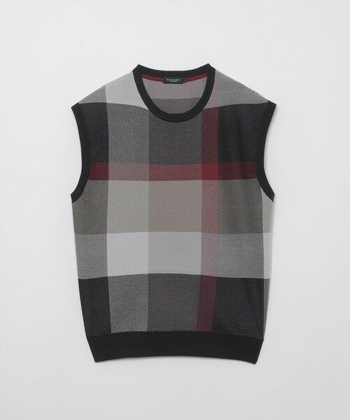 BLUE LABEL / BLACK LABEL CRESTBRIDGE / ブルーレーベル / ブラックレーベル・クレストブリッジ  ニット・セーター | 【WEB・一部店舗限定】クレストブリッジチェックインレーベスト | 詳細10