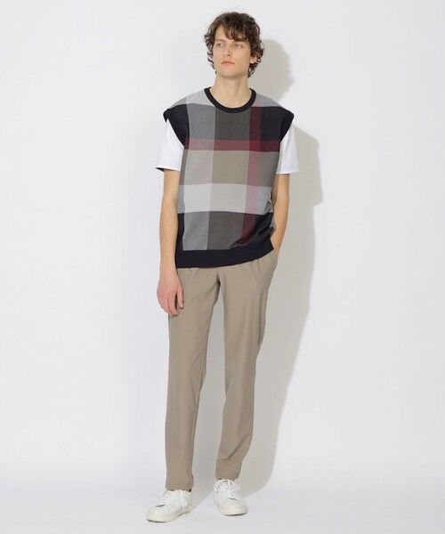 BLUE LABEL / BLACK LABEL CRESTBRIDGE / ブルーレーベル / ブラックレーベル・クレストブリッジ  ニット・セーター | 【WEB・一部店舗限定】クレストブリッジチェックインレーベスト | 詳細6