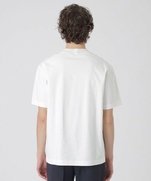 マーセライズドレスTシャツ （カットソー）｜BLUE LABEL / BLACK