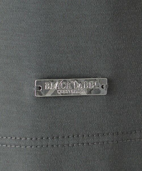 BLUE LABEL / BLACK LABEL CRESTBRIDGE / ブルーレーベル / ブラックレーベル・クレストブリッジ  カットソー | マーセライズドレスTシャツ | 詳細11
