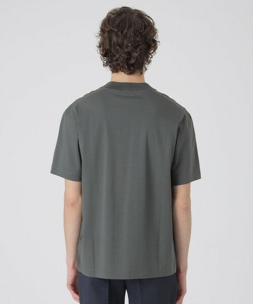 マーセライズドレスTシャツ （カットソー）｜BLUE LABEL / BLACK