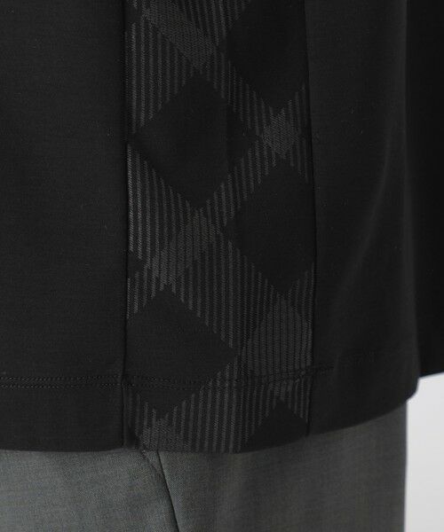 BLUE LABEL / BLACK LABEL CRESTBRIDGE / ブルーレーベル / ブラックレーベル・クレストブリッジ  カットソー | マーセライズドレスTシャツ | 詳細16