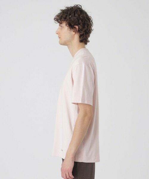 【値下げ】BLUE LABEL CRESTBRIDGE カットソードレス マーセライズドレスTシャツ （カットソー）｜BLUE LABEL / BLACK