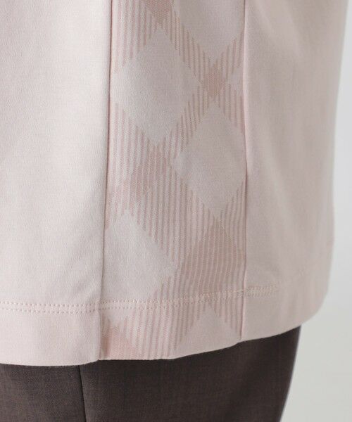 BLUE LABEL / BLACK LABEL CRESTBRIDGE / ブルーレーベル / ブラックレーベル・クレストブリッジ  カットソー | マーセライズドレスTシャツ | 詳細22