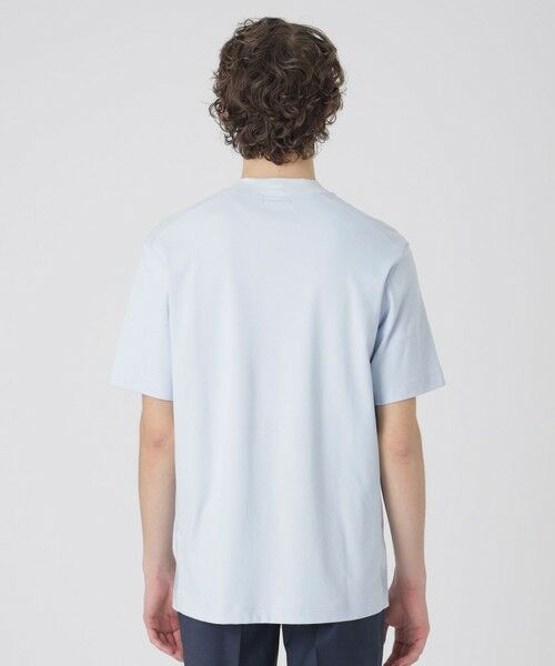 【新品】タグ付き BLUE LABEL CRESTBRIDGE 半袖Tシャツ SUMMER TOPS COLLECTION｜BLACK LABEL CRESTBRIDGE(ブラック