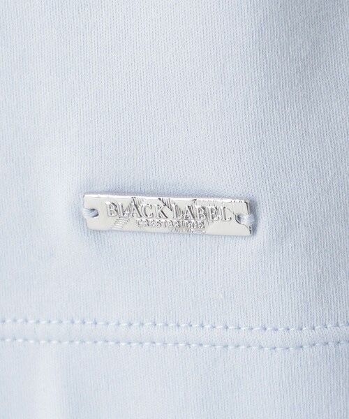 BLUE LABEL / BLACK LABEL CRESTBRIDGE / ブルーレーベル / ブラックレーベル・クレストブリッジ  カットソー | マーセライズドレスTシャツ | 詳細29