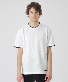 BLUE LABEL / BLACK LABEL CRESTBRIDGE / ブルーレーベル / ブラックレーベル・クレストブリッジ  カットソー | ブリスターバイアスシャドーチェックTシャツ