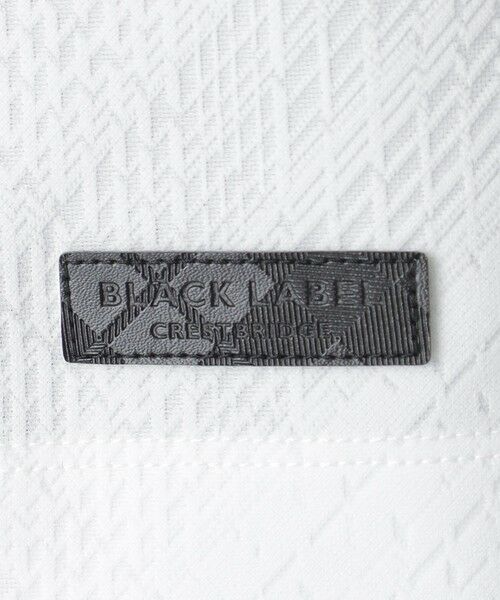 BLUE LABEL / BLACK LABEL CRESTBRIDGE / ブルーレーベル / ブラックレーベル・クレストブリッジ  カットソー | ブリスターバイアスシャドーチェックTシャツ | 詳細5