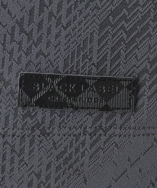BLUE LABEL / BLACK LABEL CRESTBRIDGE / ブルーレーベル / ブラックレーベル・クレストブリッジ  カットソー | ブリスターバイアスシャドーチェックTシャツ | 詳細11