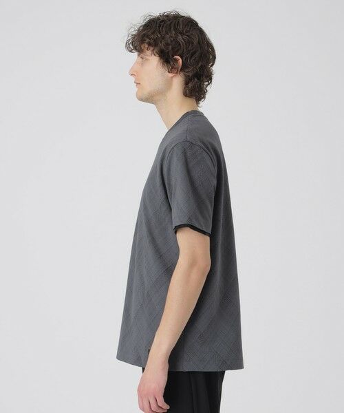 タグ付新品 ブルーレーベルクレストブリッジ 半袖 カットソー Tシャツ チェック タグ付新品 ブルーレーベルクレストブリッジ 半袖 カットソー T
