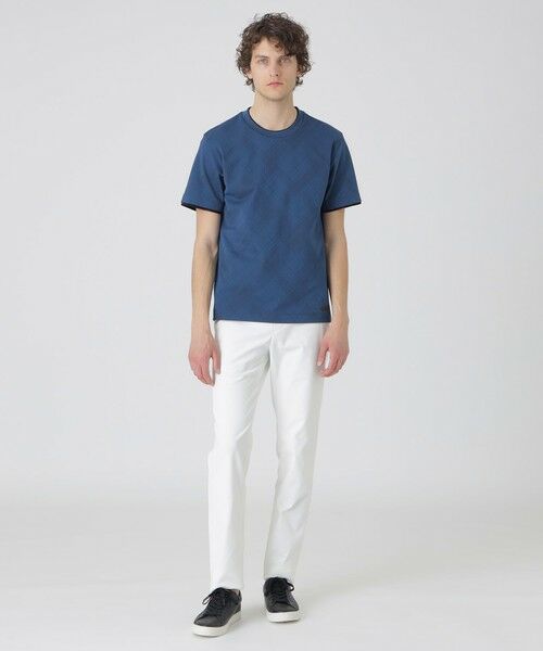 BLUE LABEL / BLACK LABEL CRESTBRIDGE / ブルーレーベル / ブラックレーベル・クレストブリッジ  カットソー | ブリスターバイアスシャドーチェックTシャツ | 詳細19