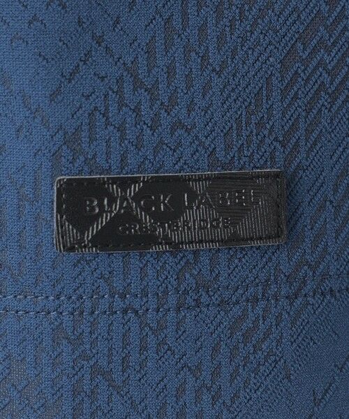 BLUE LABEL / BLACK LABEL CRESTBRIDGE / ブルーレーベル / ブラックレーベル・クレストブリッジ  カットソー | ブリスターバイアスシャドーチェックTシャツ | 詳細23