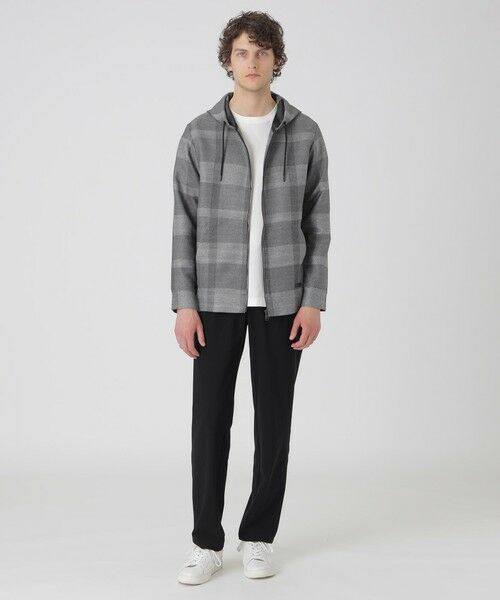 BLUE LABEL / BLACK LABEL CRESTBRIDGE / ブルーレーベル / ブラックレーベル・クレストブリッジ  カットソー | シャドークレストブリッジチェックカラミパーカー | 詳細1