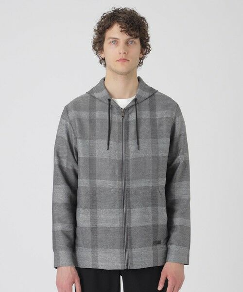 BLUE LABEL / BLACK LABEL CRESTBRIDGE / ブルーレーベル / ブラックレーベル・クレストブリッジ  カットソー | シャドークレストブリッジチェックカラミパーカー | 詳細2