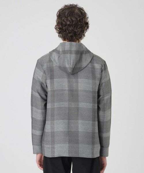 BLUE LABEL / BLACK LABEL CRESTBRIDGE / ブルーレーベル / ブラックレーベル・クレストブリッジ  カットソー | シャドークレストブリッジチェックカラミパーカー | 詳細4