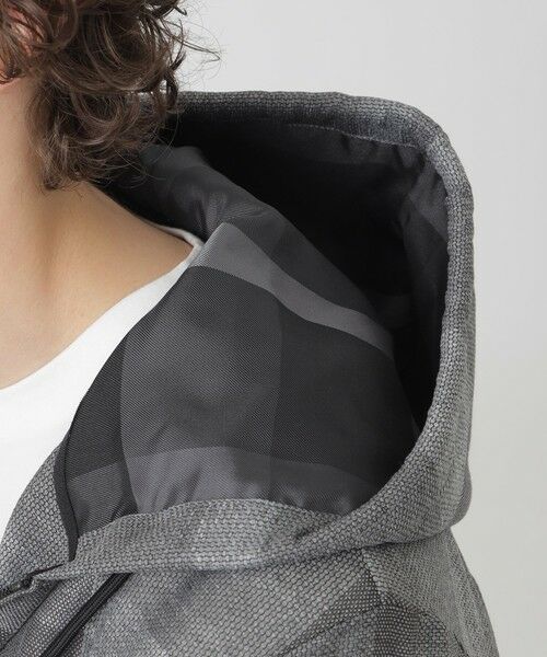 BLUE LABEL / BLACK LABEL CRESTBRIDGE / ブルーレーベル / ブラックレーベル・クレストブリッジ  カットソー | シャドークレストブリッジチェックカラミパーカー | 詳細5