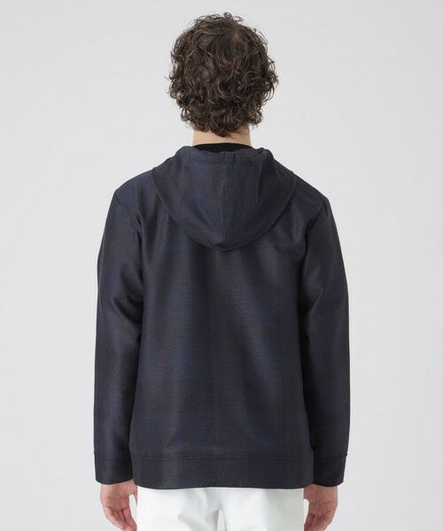 BLUE LABEL / BLACK LABEL CRESTBRIDGE / ブルーレーベル / ブラックレーベル・クレストブリッジ  カットソー | シャドークレストブリッジチェックカラミパーカー | 詳細11