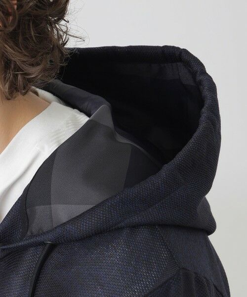 BLUE LABEL / BLACK LABEL CRESTBRIDGE / ブルーレーベル / ブラックレーベル・クレストブリッジ  カットソー | シャドークレストブリッジチェックカラミパーカー | 詳細12