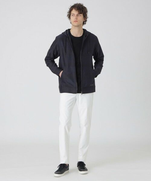 BLUE LABEL / BLACK LABEL CRESTBRIDGE / ブルーレーベル / ブラックレーベル・クレストブリッジ  カットソー | シャドークレストブリッジチェックカラミパーカー | 詳細8