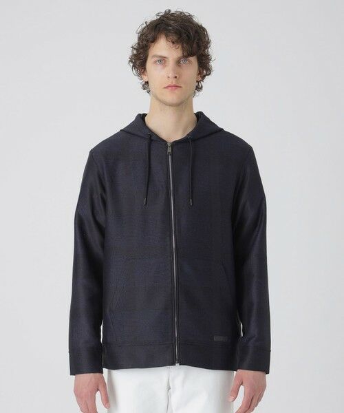 BLUE LABEL / BLACK LABEL CRESTBRIDGE / ブルーレーベル / ブラックレーベル・クレストブリッジ  カットソー | シャドークレストブリッジチェックカラミパーカー | 詳細9