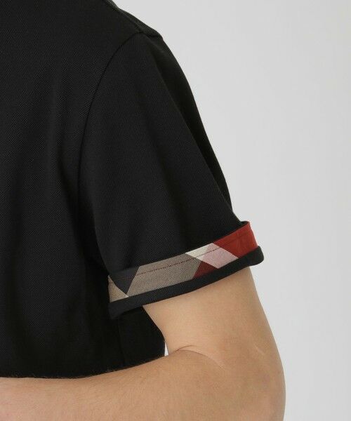 BLUE LABEL / BLACK LABEL CRESTBRIDGE / ブルーレーベル / ブラックレーベル・クレストブリッジ  カットソー | ロイヤルスヴィンガーズマンポロシャツ | 詳細12