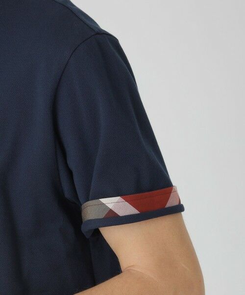 BLUE LABEL / BLACK LABEL CRESTBRIDGE / ブルーレーベル / ブラックレーベル・クレストブリッジ  カットソー | ロイヤルスヴィンガーズマンポロシャツ | 詳細26