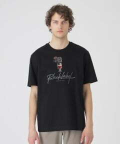 黒 半袖Tシャツ ブルーレーベル　【新品タグ付き】 BLUE LABEL / BLACK LABEL CRESTBRIDGE / ブルーレーベル