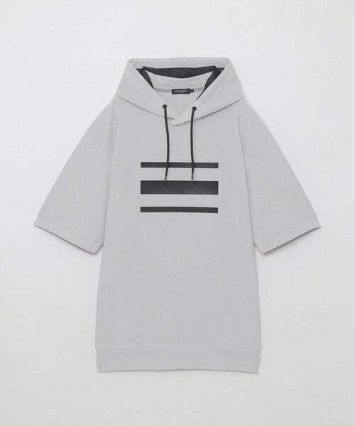 BLUE LABEL / BLACK LABEL CRESTBRIDGE / ブルーレーベル / ブラックレーベル・クレストブリッジ  カットソー | 【BLACK lab.】ブリーズメッシュフーディー | 詳細5