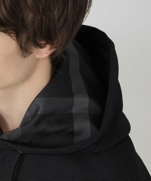 BLUE LABEL / BLACK LABEL CRESTBRIDGE / ブルーレーベル / ブラックレーベル・クレストブリッジ  カットソー | 【BLACK lab.】ブリーズメッシュフーディー | 詳細9