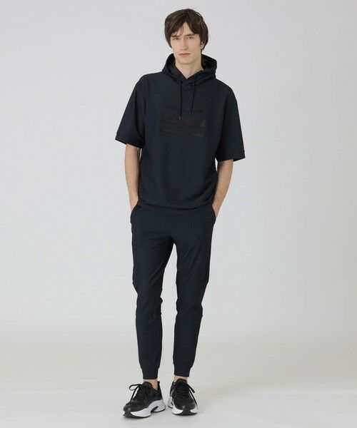 BLUE LABEL / BLACK LABEL CRESTBRIDGE / ブルーレーベル / ブラックレーベル・クレストブリッジ  カットソー | 【BLACK lab.】ブリーズメッシュフーディー | 詳細11