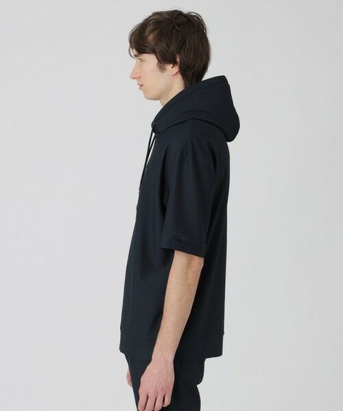 BLUE LABEL / BLACK LABEL CRESTBRIDGE / ブルーレーベル / ブラックレーベル・クレストブリッジ  カットソー | 【BLACK lab.】ブリーズメッシュフーディー | 詳細12