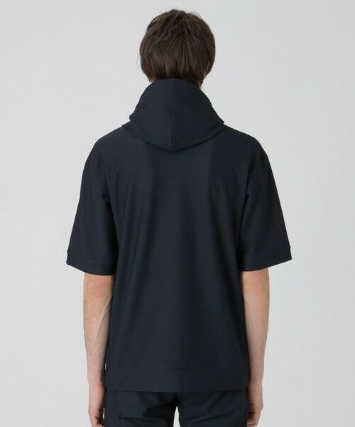 BLACK LABEL CRESTBRIDGE カットソー M 黒 セール】 【BLACK lab.】エンボスロゴTシャツ （カットソー
