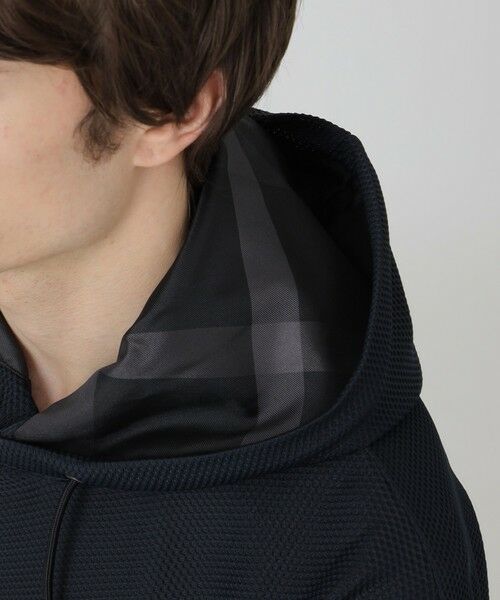 BLUE LABEL / BLACK LABEL CRESTBRIDGE / ブルーレーベル / ブラックレーベル・クレストブリッジ  カットソー | 【BLACK lab.】ブリーズメッシュフーディー | 詳細14