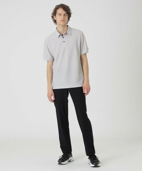 FTC ブラック メッシュポロシャツ FTC（エフティーシー）KNIT POLO 正規取り扱い通販birnest
