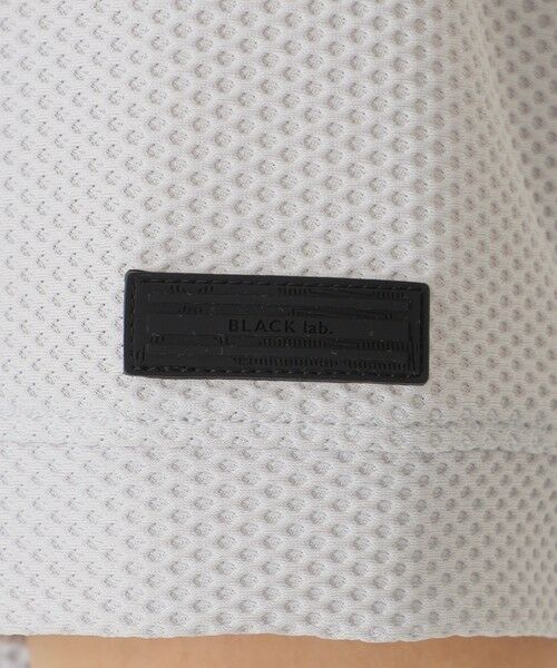 BLUE LABEL / BLACK LABEL CRESTBRIDGE / ブルーレーベル / ブラックレーベル・クレストブリッジ  カットソー | 【BLACK lab.】ブリーズメッシュポロシャツ | 詳細5