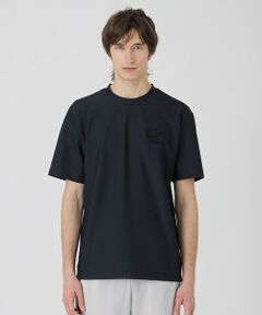 BLUE LABEL / BLACK LABEL CRESTBRIDGE / ブルーレーベル / ブラックレーベル・クレストブリッジ  カットソー | 【BLACK lab.】ブリーズメッシュTシャツ