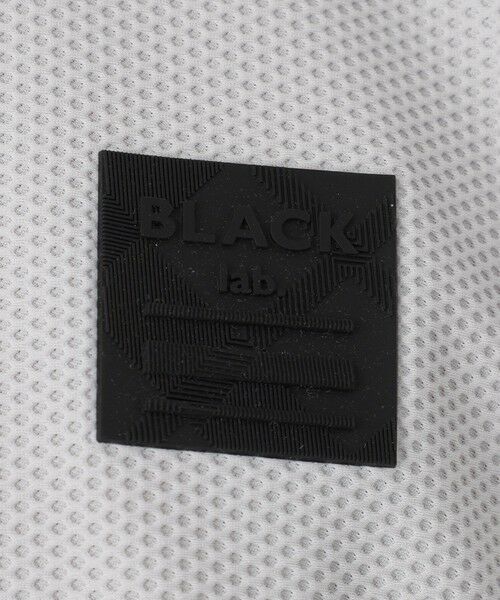 BLUE LABEL / BLACK LABEL CRESTBRIDGE / ブルーレーベル / ブラックレーベル・クレストブリッジ  カットソー | 【BLACK lab.】ブリーズメッシュTシャツ | 詳細4
