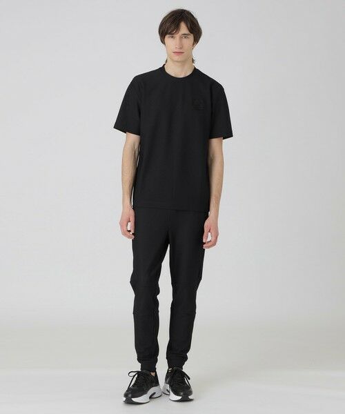 BLACK lab. ブラックレーベルクレストブリッジ カットソー ロンTシャツ セール】 【BLACK lab.】ブリーズメッシュTシャツ (カットソー