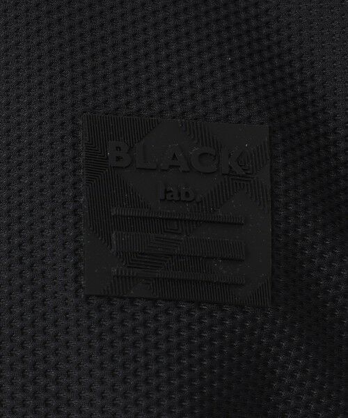 BLUE LABEL / BLACK LABEL CRESTBRIDGE / ブルーレーベル / ブラックレーベル・クレストブリッジ  カットソー | 【BLACK lab.】ブリーズメッシュTシャツ | 詳細9