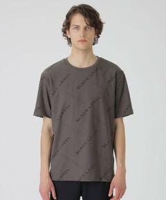 BLUE LABEL / BLACK LABEL CRESTBRIDGE / ブルーレーベル / ブラックレーベル・クレストブリッジ  カットソー | 【BLACK lab.】メッシュ&ループロゴTシャツ