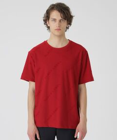 BLUE LABEL / BLACK LABEL CRESTBRIDGE / ブルーレーベル / ブラックレーベル・クレストブリッジ  カットソー | 【BLACK lab.】メッシュ&ループロゴTシャツ